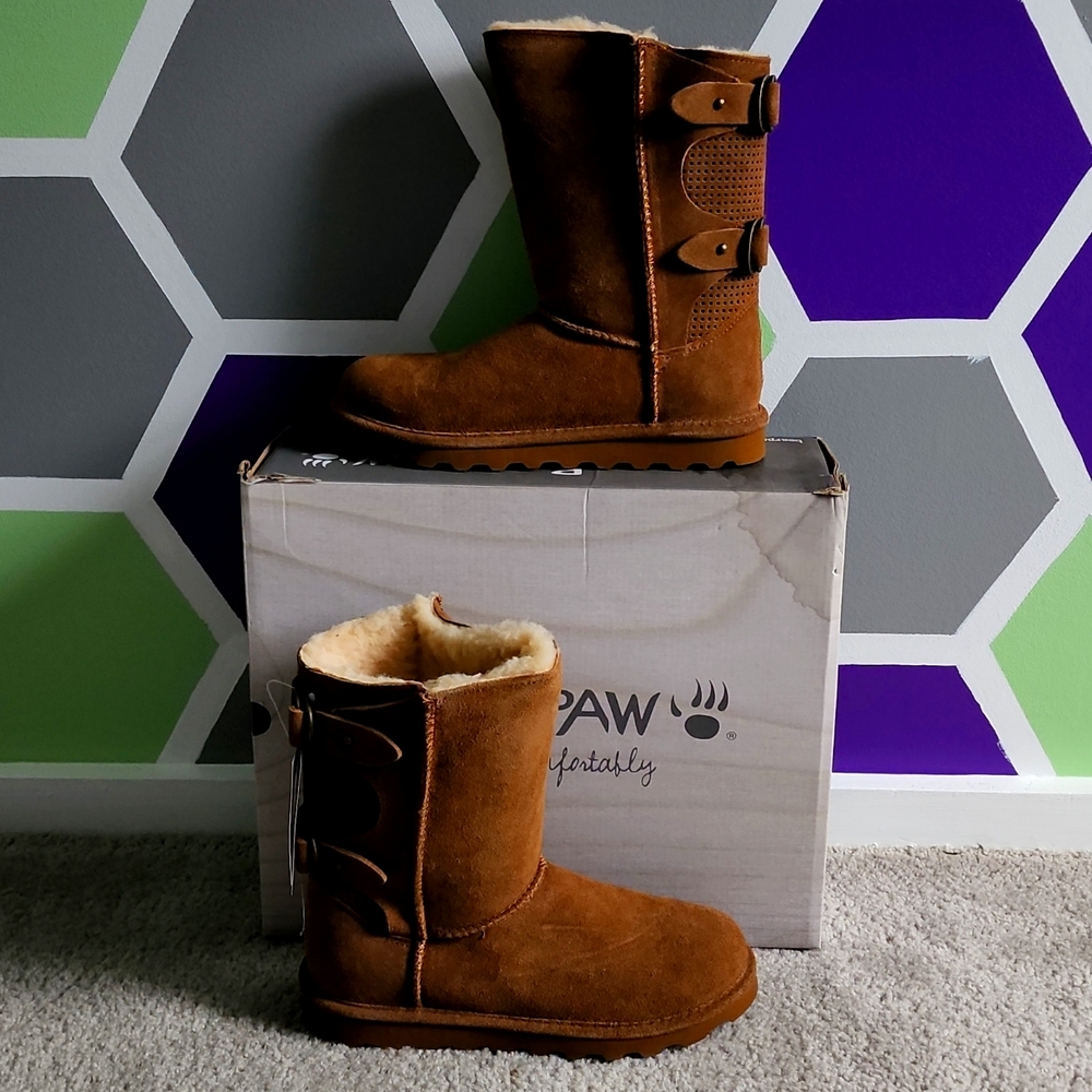 BearPaw Winter Boots Size 9